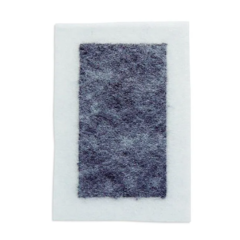 Carvão Ativado com Prata Act Carbon 6,5cm x 9,5cm c/10 Casex