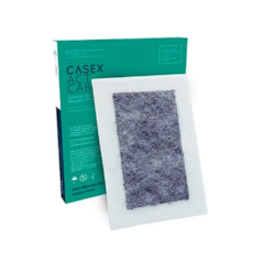 Carvão Ativado com Prata Act Carbon 6,5cm x 9,5cm c/10 Casex