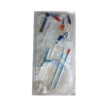 Cateter Hemodiálise Duplo Lúmen 12fr x 120cm Alive Heart Cateter Hemodiálise Duplo Lúmen 12fr x 120cm Alive Heart