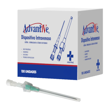 Cateter Intravenoso 18G c/100 Advantive