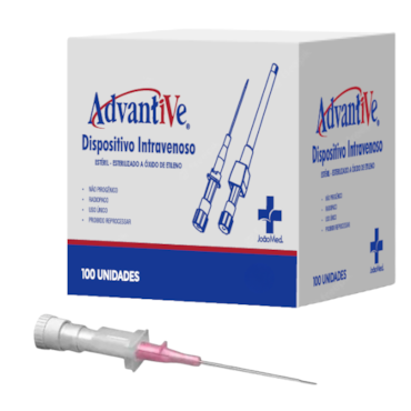 Cateter Intravenoso 20G c/100 Advantive