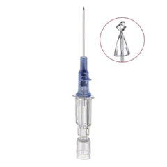 Cateter Intravenoso com Dispositivo de Segurança Introcan Safety 22G 0,9mm x 25mm c/50 B.Braun