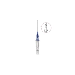 Cateter Intravenoso com Dispositivo de Segurança Introcan Safety 24G Neo x 1/2 c/50 B.Braun