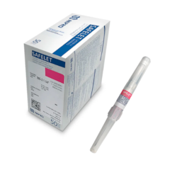 Cateter Intravenoso Safelet Nipro 20G 32mm Poliuretano c/50