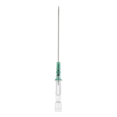 Cateter Introcan Safety® Deep Acces 18G c/50 BBraun