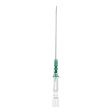 Cateter Introcan Safety® Deep Acces 18G c/50 BBraun