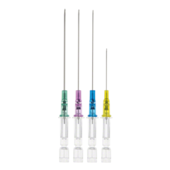 Cateter Introcan Safety® Deep Acces 20G c/50 BBraun