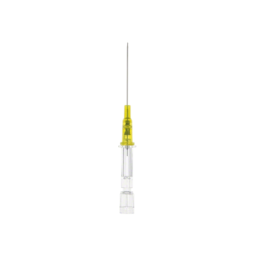 Cateter Introcan Safety® Deep Acces 24G c/50 BBraun
