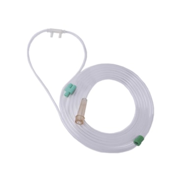 Cateter para Oxigênio Tipo Óculos c/20 Embramed Cateter para Oxigênio Tipo Óculos c/20 Embramed