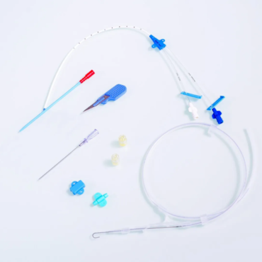 Cateter Venoso Central Duplo Lúmen 4Frx13cm Biomed Cateter Venoso Central Duplo Lúmen 4Frx13cm Biomed