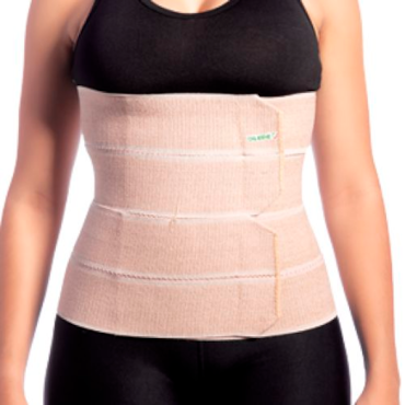 Cinta Abdominal Pós Cirúrgica Elástica Dalep c/4 Paineis GG Dilepe Cinta Abdominal Pós Cirúrgica Elástica Dalep c/4 Paineis GG Dilepe