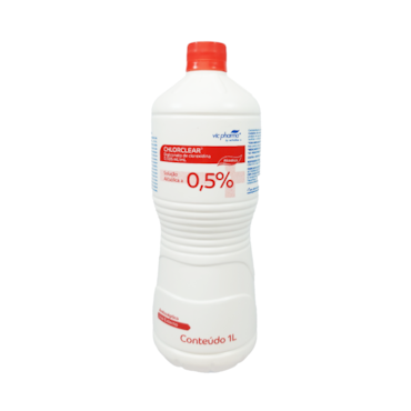 Clorexidina Álcoolica 0,5% 1L c/12 Vicphama