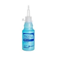 Clorexidina Álcoolica Riohex 0,5% 100ml Azul c/30 Rioquimica