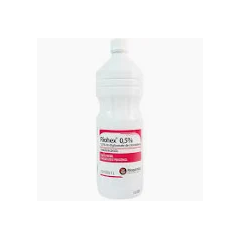 CLOREXIDINA ALCOOLICA RIOHEX 0,5% 1L c/12 RIOQUIMICA