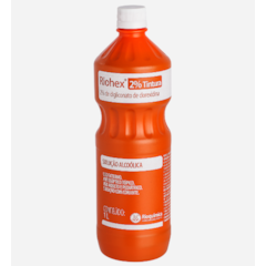 Clorexidina Álcoolica Riohex 2,0% 1l c/12 Rioquimica