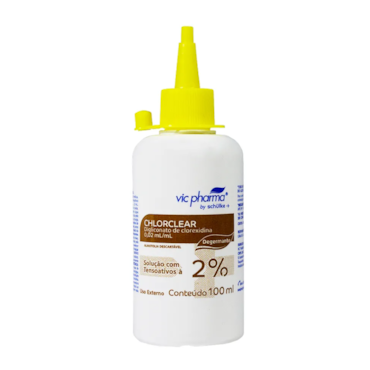 Clorexidina Degermante 2% 100ml c/24 Vic Pharma