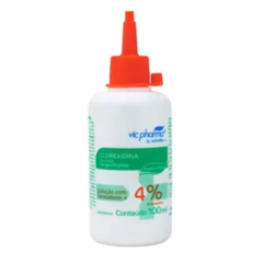 Clorexidina Degermante 4% 100ml c/24 Vic Pharma
