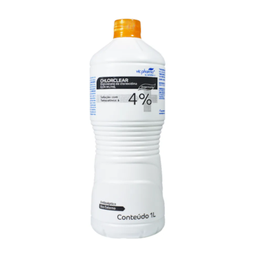 Clorexidina Degermante 4% 1L c/12 Vic Pharma