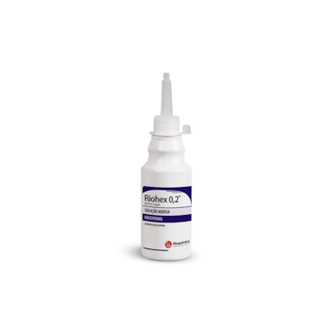 CLOREXIDINA RIOHEX TOP AQUOSA 0,2% 30ML c/30 RIOQUIMICA