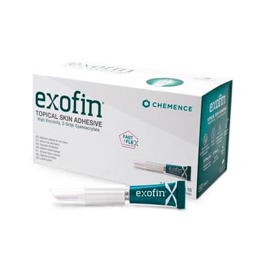 Cola Cirúrgica Exofin® 1,0ml c/10 Chemence