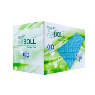 Colchão Pneumático Arboll 220V Bic Bem Estar