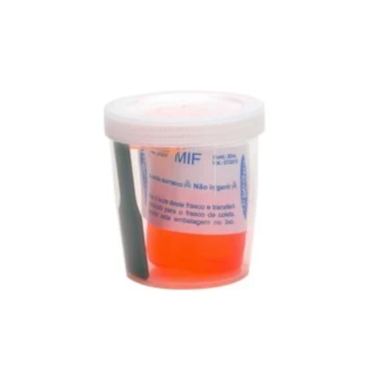 Coletor de Fezes com Conservante MIF Não Estéril Cepalab Coletor de Fezes com Conservante MIF Não Estéril Cepalab