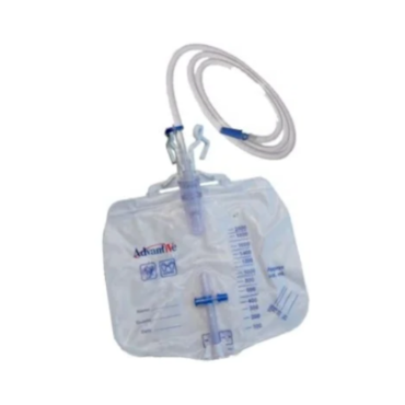 Coletor de Urina 2000ml com Câmara de Pasteur Advantive Coletor de Urina 2000ml com Câmara de Pasteur Advantive