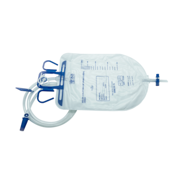 Coletor de Urina 2000ml Sistema Fechado com Válvula Biomass