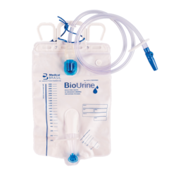 Coletor de Urina Sistema Fechado com Pasteur Bio Urine 2000ml