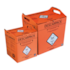 Coletor para Perfuro Cortante Químico Laranja 13L c/20 Descarpack