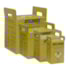 Coletor Perfuro Cortante 7l Pardo c/20 Descarbox