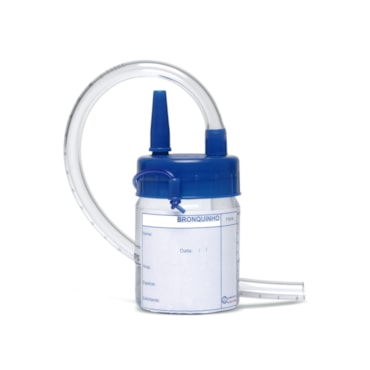 Coletor Secreção Bronquinho 120ml c/15 Cremer Coletor Secreção Bronquinho 120ml c/15 Cremer