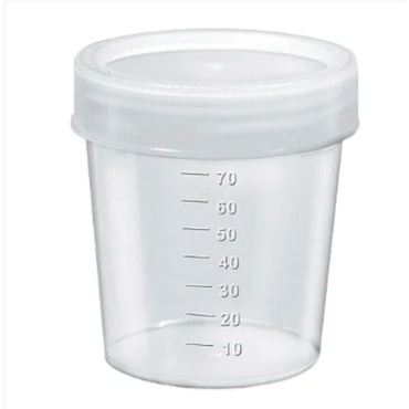 Coletor Universal 80ml Não Estéril Tampa Branca Individual Pct./100 J.Prolab Coletor Universal 80ml Não Estéril Tampa Branca Individual Pct./100 J.Prolab