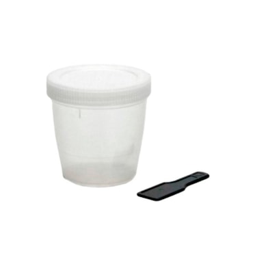 Coletor Universal Não Estéril 80ml Tampa Branca com Pá c/100 J.Prolab Coletor Universal Não Estéril 80ml Tampa Branca com Pá c/100 J.Prolab