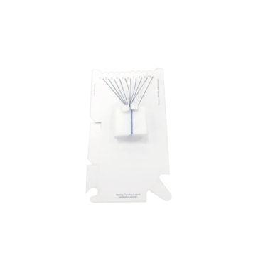 Compressa de Gaze Neurocirúrgica 13mm x 25mm c /10 Hitec Compressa de Gaze Neurocirúrgica 13mm x 25mm c /10 Hitec