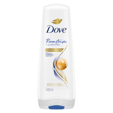 CONDICIONADOR DOVE RECONSTRUÇÃO COMPLETA 400ML