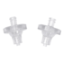 Conector isolador de pressão para máquina de hemodiálise c/1000 Biomed