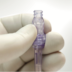 Conector Valvulado de Segurança Caresite c/100 BBraun