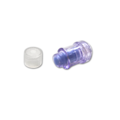Conector Valvulado Sistema Fechado p.Negativa c/100 Zelara