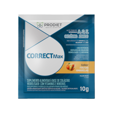 CORRECTMax Frutas Amarelas Sachê 10g Prodiet