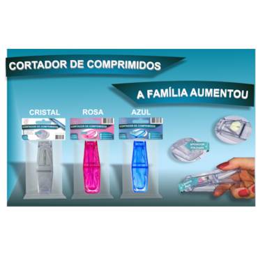 Cortador de Comprimidos 3B Cortador de Comprimidos 3B