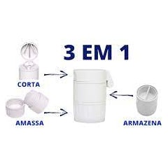 Cortador e Porta Comprimido 3 x 1 Supermedy