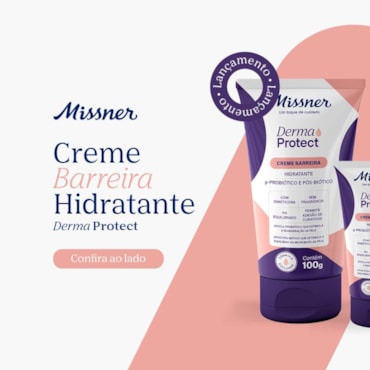 Creme Barreira Derma Protect 100g Missner