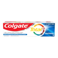 CREME DENTAL COLGATE TOTAL 12 WHITENING 90G