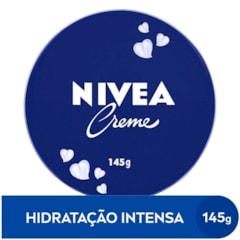 CREME HIDRATANTE NIVEA LATA 145GR