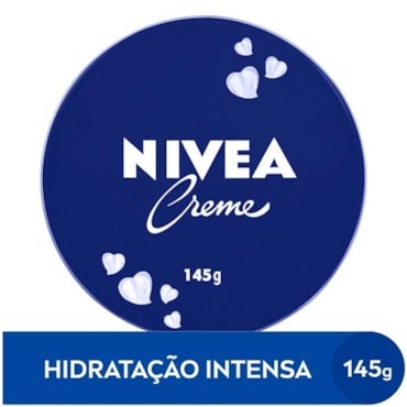 CREME HIDRATANTE NIVEA LATA 145GR CREME HIDRATANTE NIVEA LATA 145GR