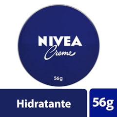 CREME HIDRATANTE NIVEA LATA 56GR