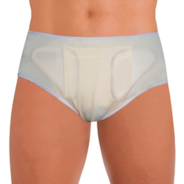 Cueca para Hérnia Inguinal Dupla G Dl261 Dilepe