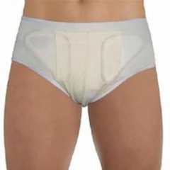 Cueca para Hérnia Inguinal Dupla GG Dl261