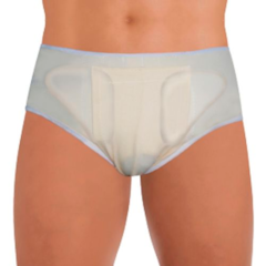 Cueca para Hérnia Inguinal Dupla P Dl261 Dilepe